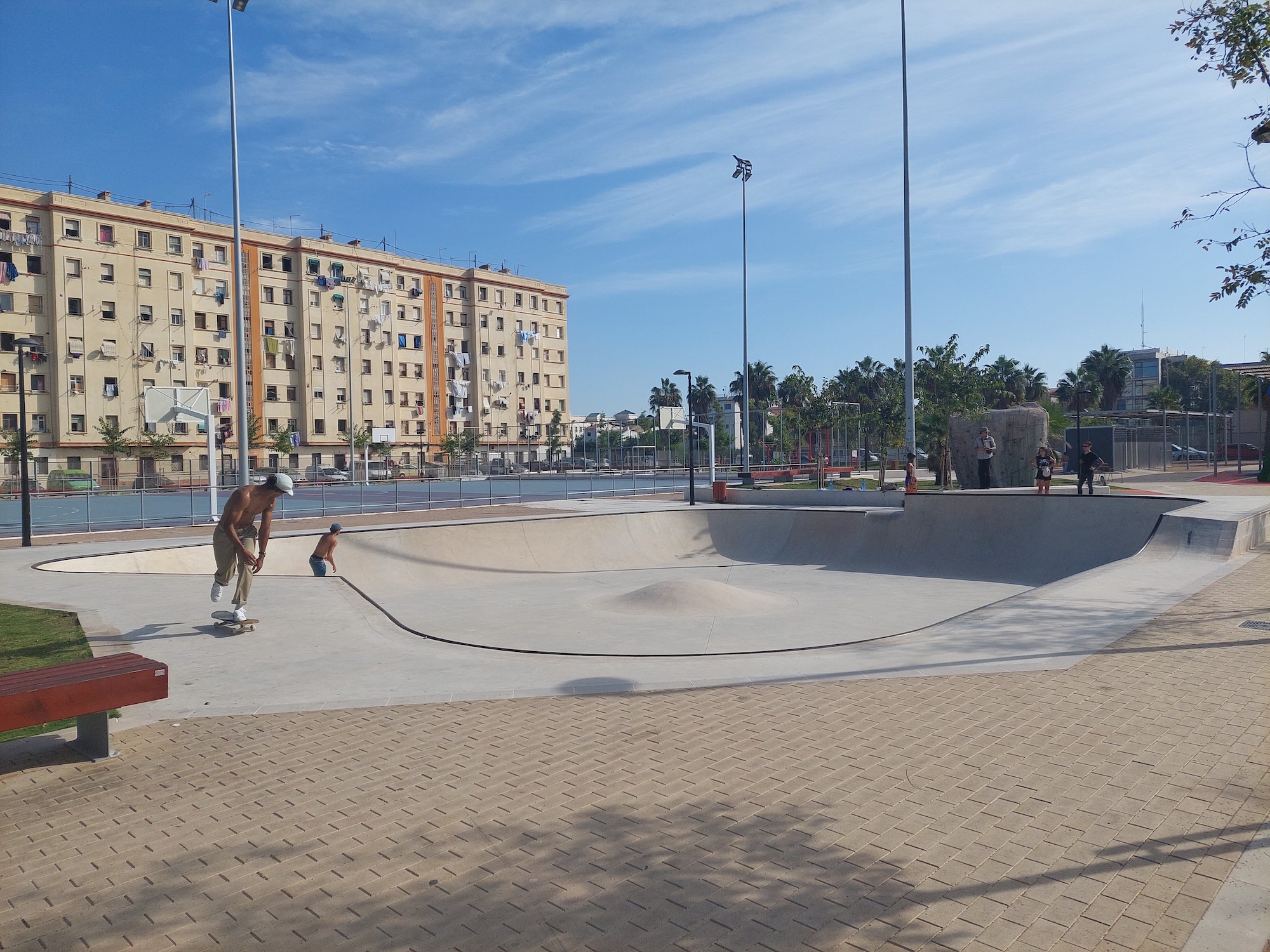 Cabañal skatepark